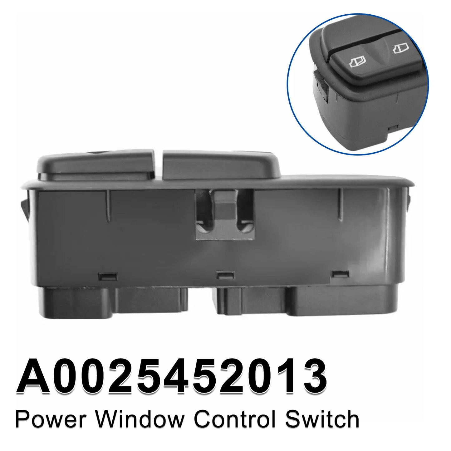 Mercedes-Benz Truck A0025452013 Power Window Control Lifter Master Switch