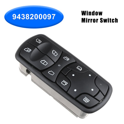 Mercedes-Benz Actros MPII 9438200097 Window Mirror Switch Regulator