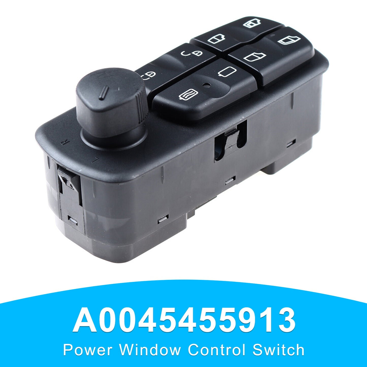 Mercedes-Benz Atego Truck 1998-2013 Power Window Control Switch A0045455913