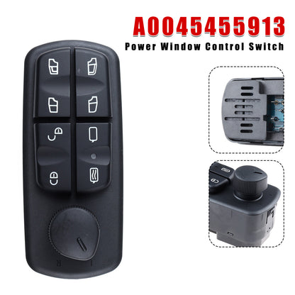 Mercedes-Benz Atego Truck 1998-2013 Power Window Control Switch A0045455913