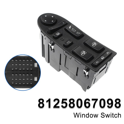 Man Truck Power Lifter Transmission 81258067074 Window Switch 81258067098