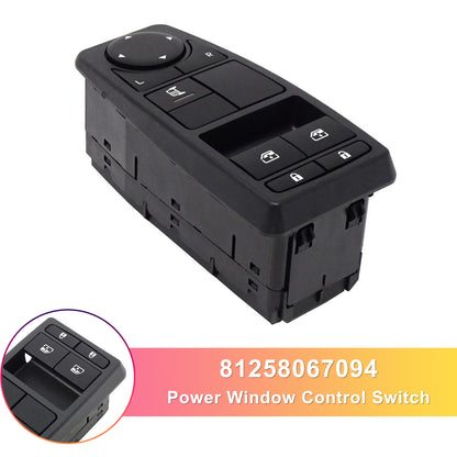 Man TGA TGS TGX 81258067109 Power Window Control Switch 81258067094