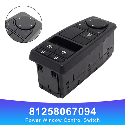 Man TGA TGS TGX 81258067109 Power Window Control Switch 81258067094