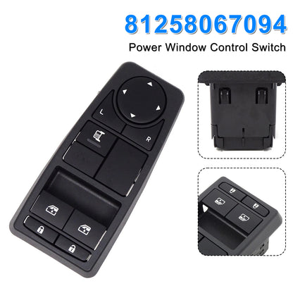 Man TGA TGS TGX 81258067109 Power Window Control Switch 81258067094