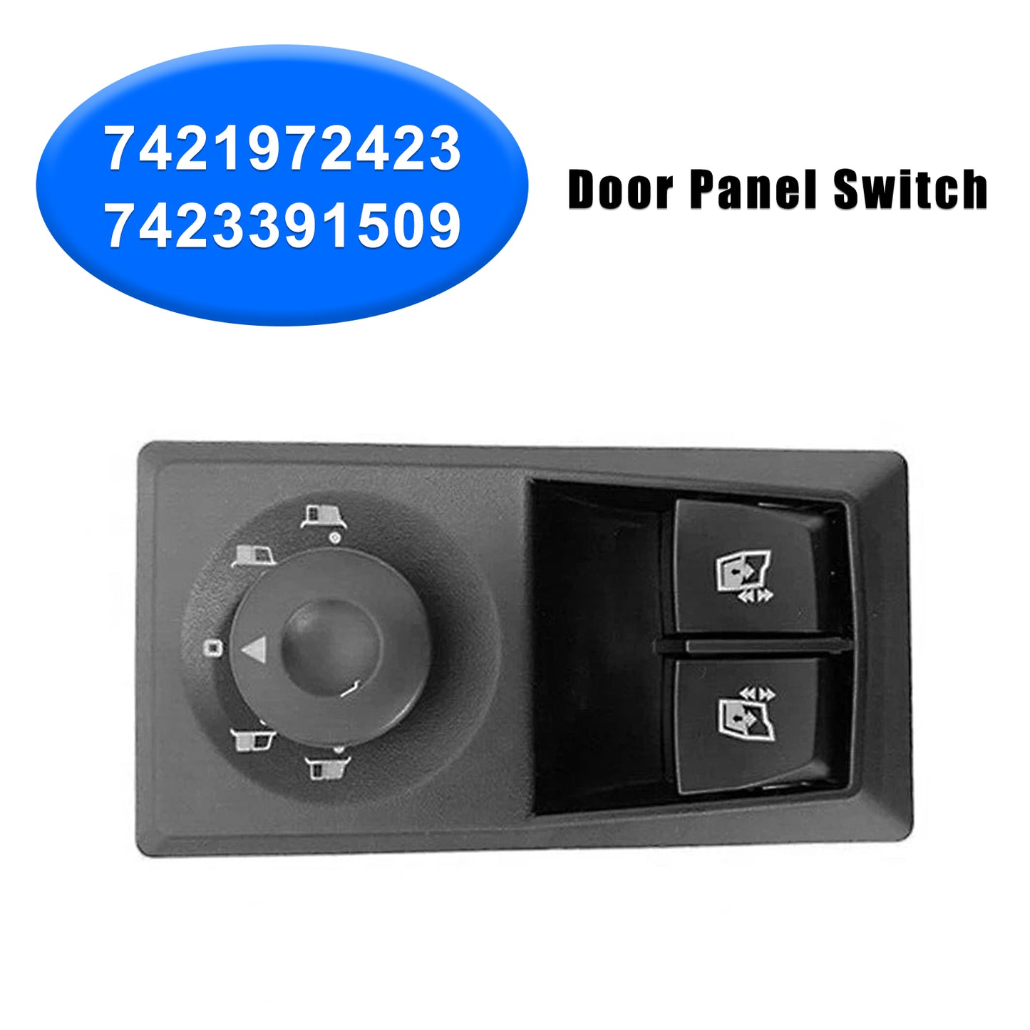 Renault Trucks 7421972423 7423391509 24V Door Panel Switch