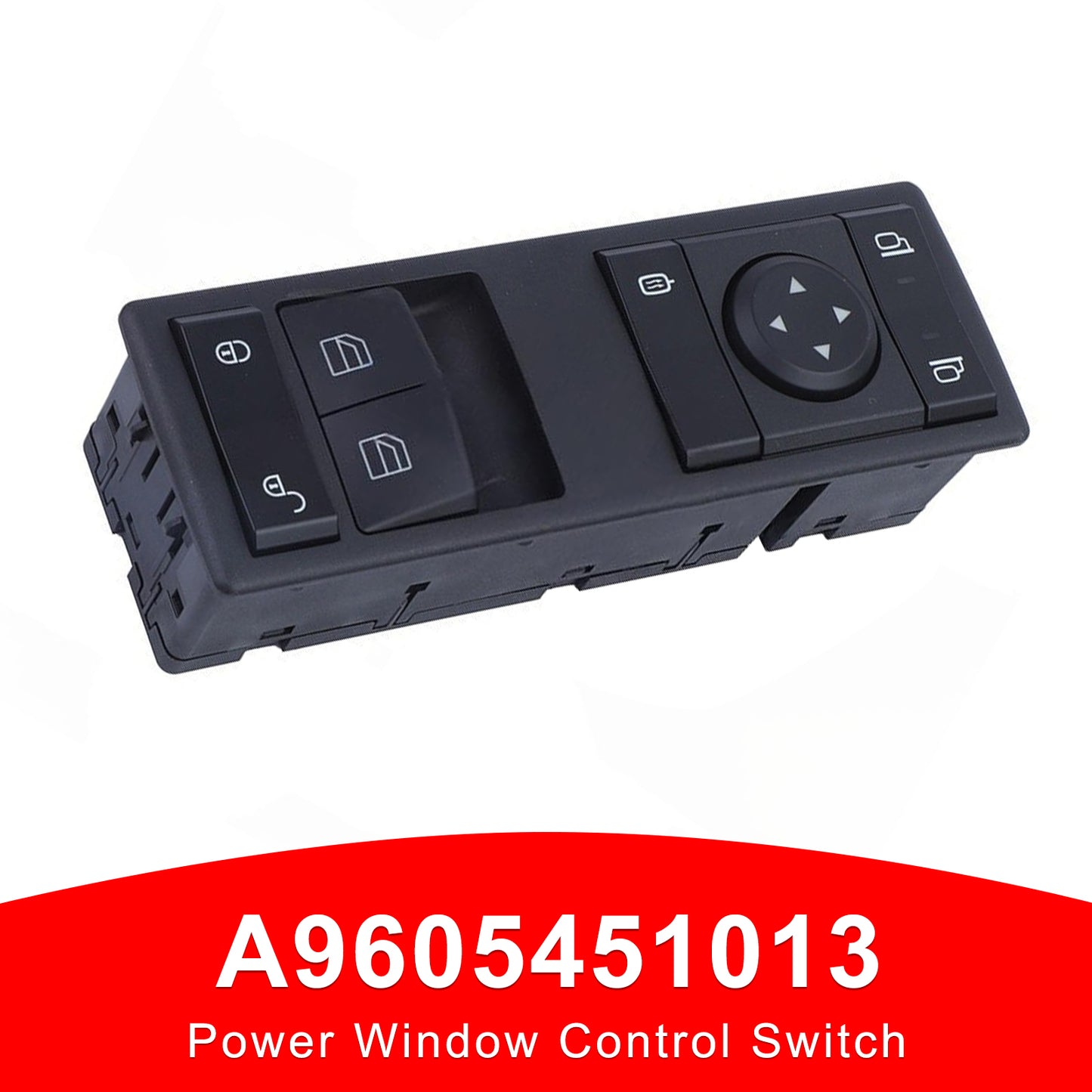 Mercedes Actros Antos Arocs Power Window Control Switch A9605451013