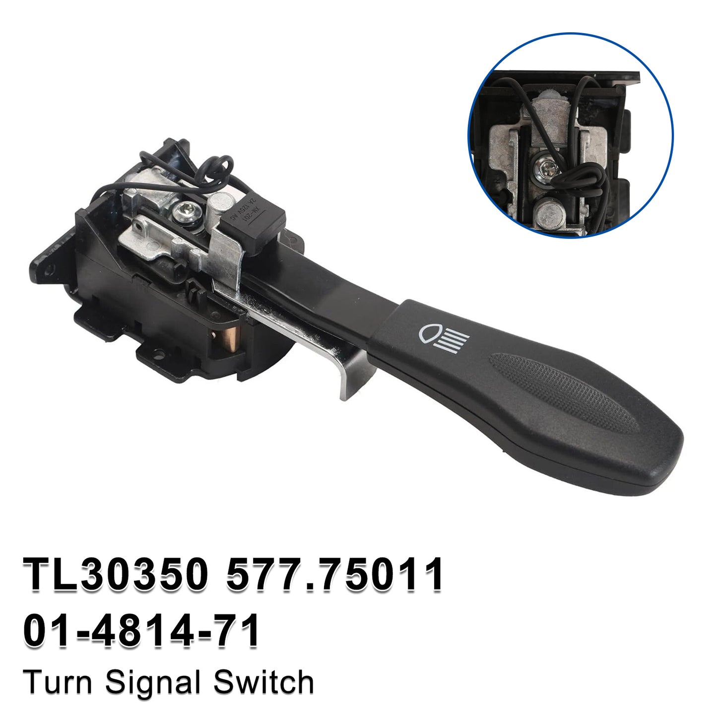 Peterbilt Turn Signal Switch TL30350 577.75011 01-4814-71