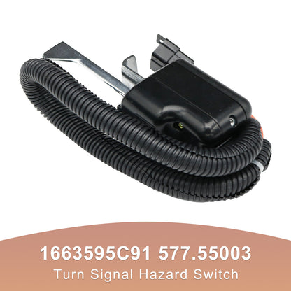 Paccar 1663595C91 577.55003 Turn Signal Hazard Switch