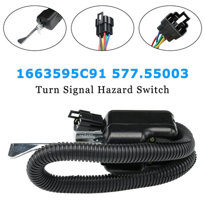 Paccar 1663595C91 577.55003 Turn Signal Hazard Switch