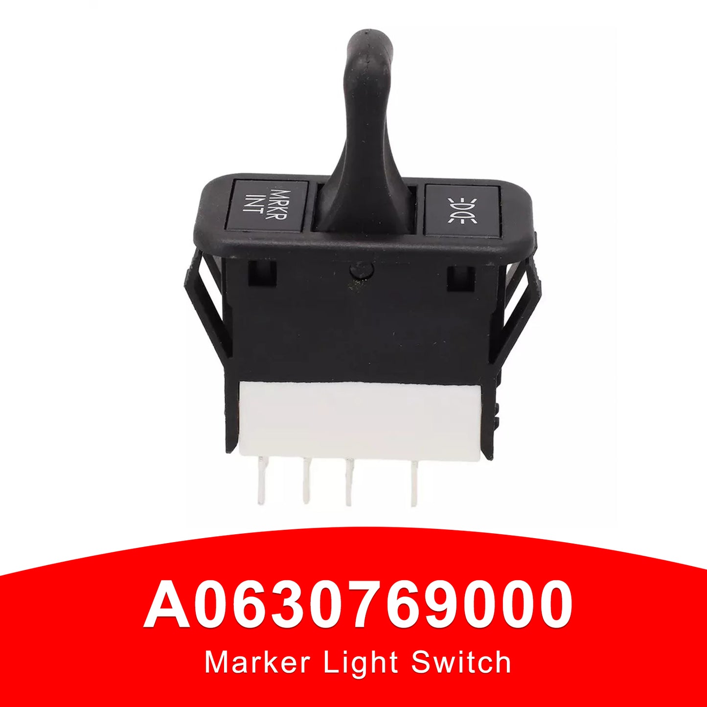 Freightliner Sterling 11-Ton 7-Ton 2004 Marker Light Switch A0630769000