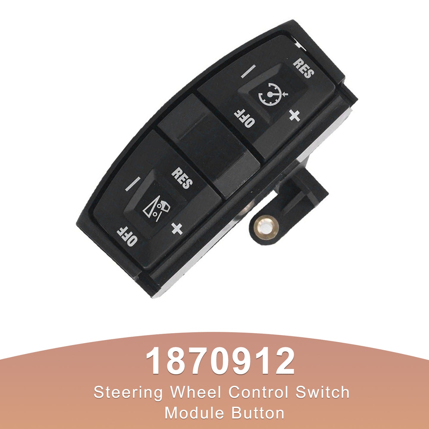 Scania R-Series Steering Wheel Control Switch Module Button 1870912