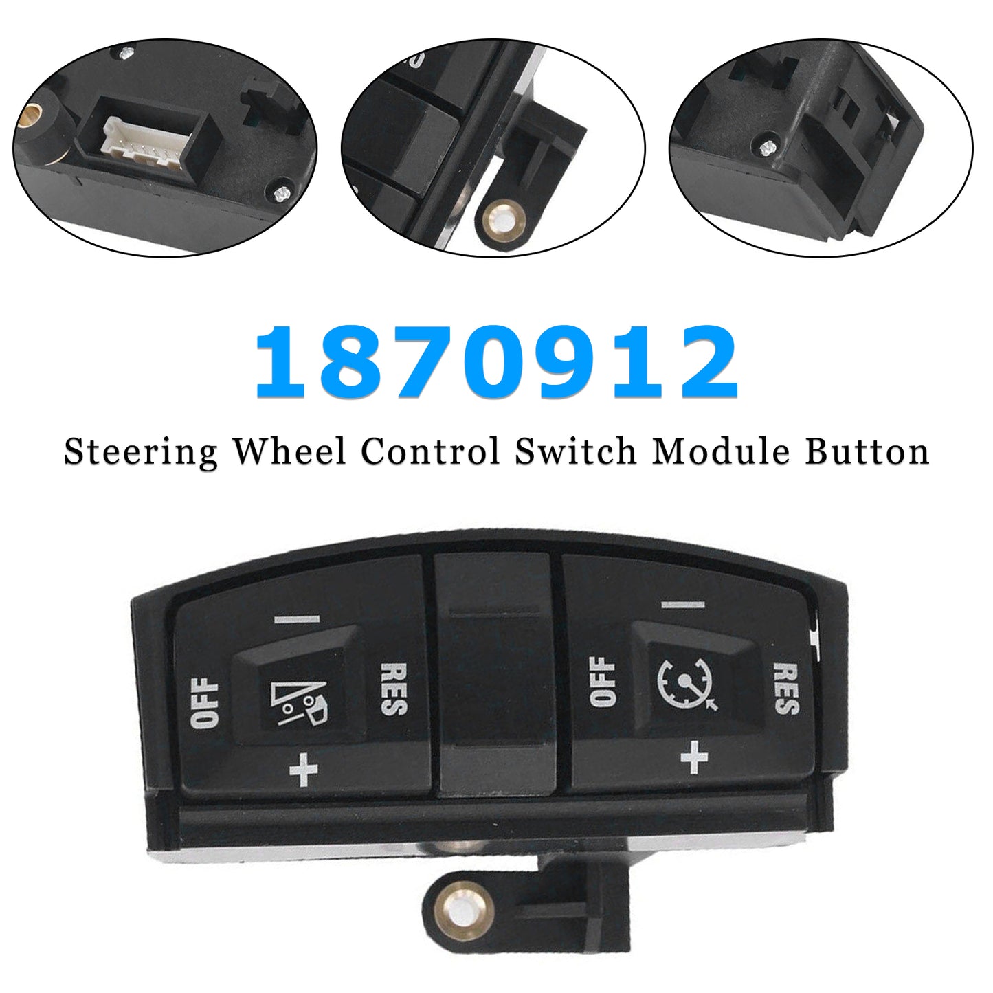Scania R-Series Steering Wheel Control Switch Module Button 1870912
