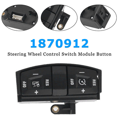 Scania R-Series Steering Wheel Control Switch Module Button 1870912