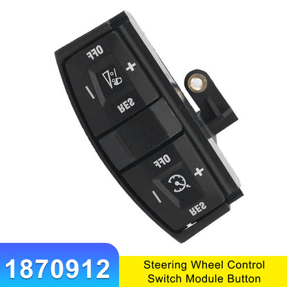 Scania R-Series Steering Wheel Control Switch Module Button 1870912