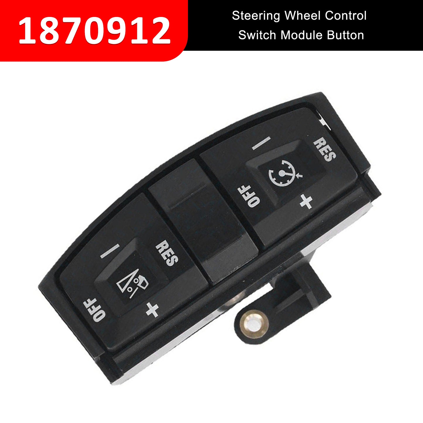 Scania R-Series Steering Wheel Control Switch Module Button 1870912