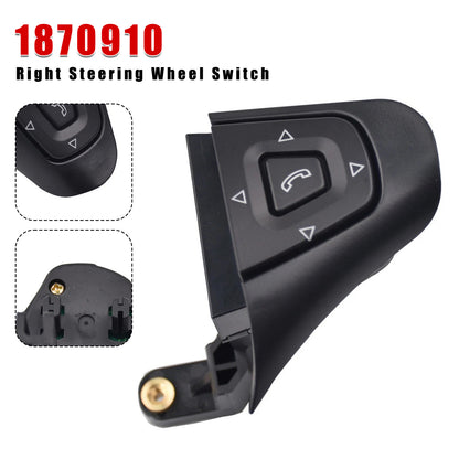 Scania P/G/R/T Series F/K/N Serie 2004 Right Steering Wheel Switch 1870910