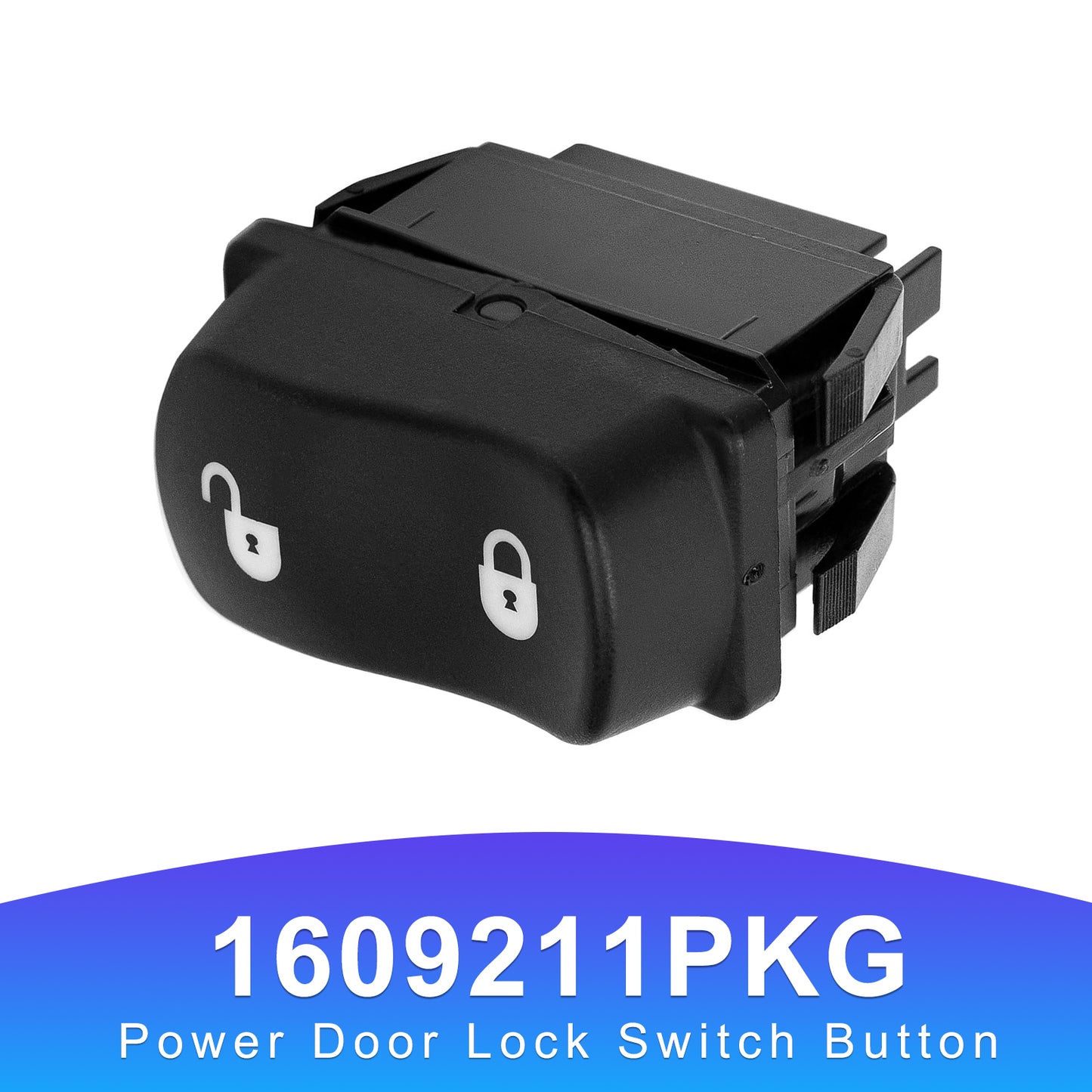 Peterbilt Truck 1609211PKG Power Door Lock Switch Button