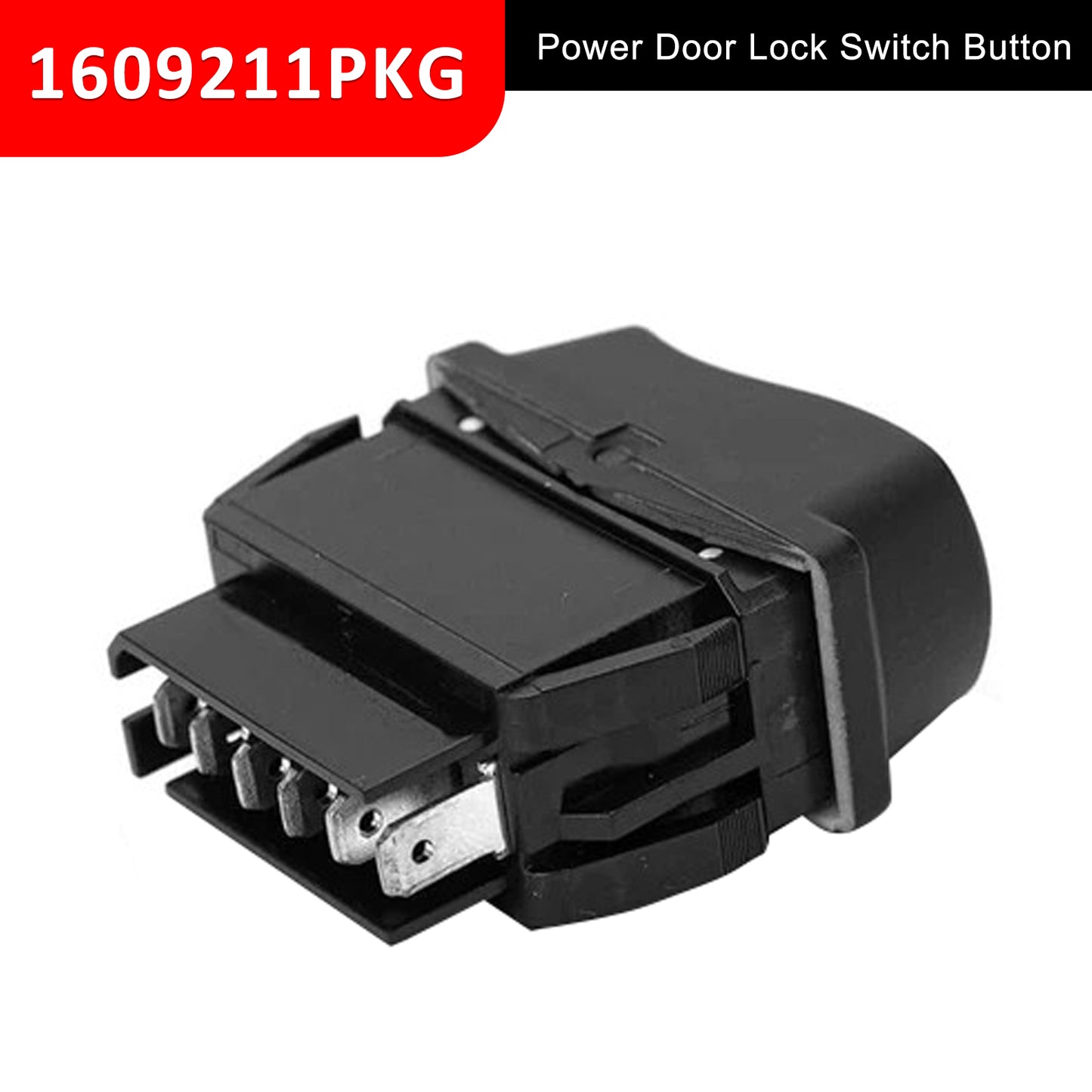 Peterbilt Truck 1609211PKG Power Door Lock Switch Button
