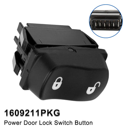 Peterbilt Truck 1609211PKG Power Door Lock Switch Button