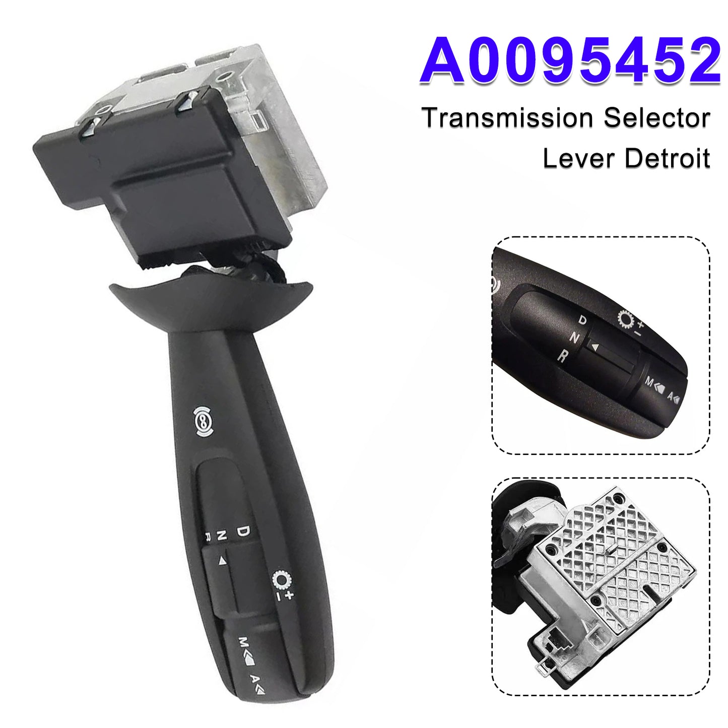 Mercedes Actros A0095452124 Transmission Selector Lever Detroit DT12-OA