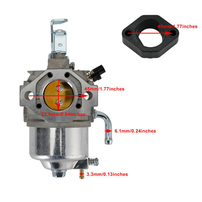 Mitsubishi GM291 GM301 GB290 GB300 GT1000 8HP 10HP Carb Carburetor Carb 715668 715443 715121