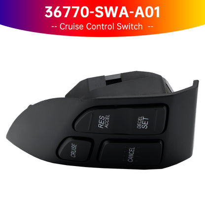 Cruise Control Switch 36770-SWA-A01 Fit For 2007-2011 Honda CR-V