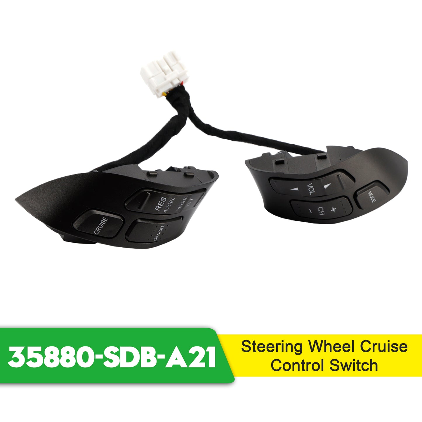 Honda Accord 2003-2007 Steering Wheel Cruise Control Switch 35880-SDB-A21