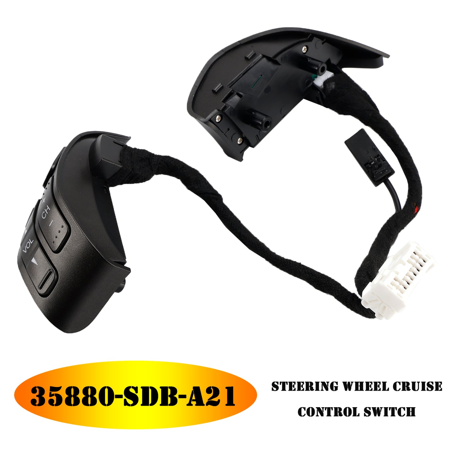 Honda Accord 2003-2007 Steering Wheel Cruise Control Switch 35880-SDB-A21