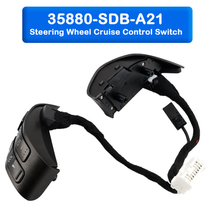 Honda Accord 2003-2007 Steering Wheel Cruise Control Switch 35880-SDB-A21