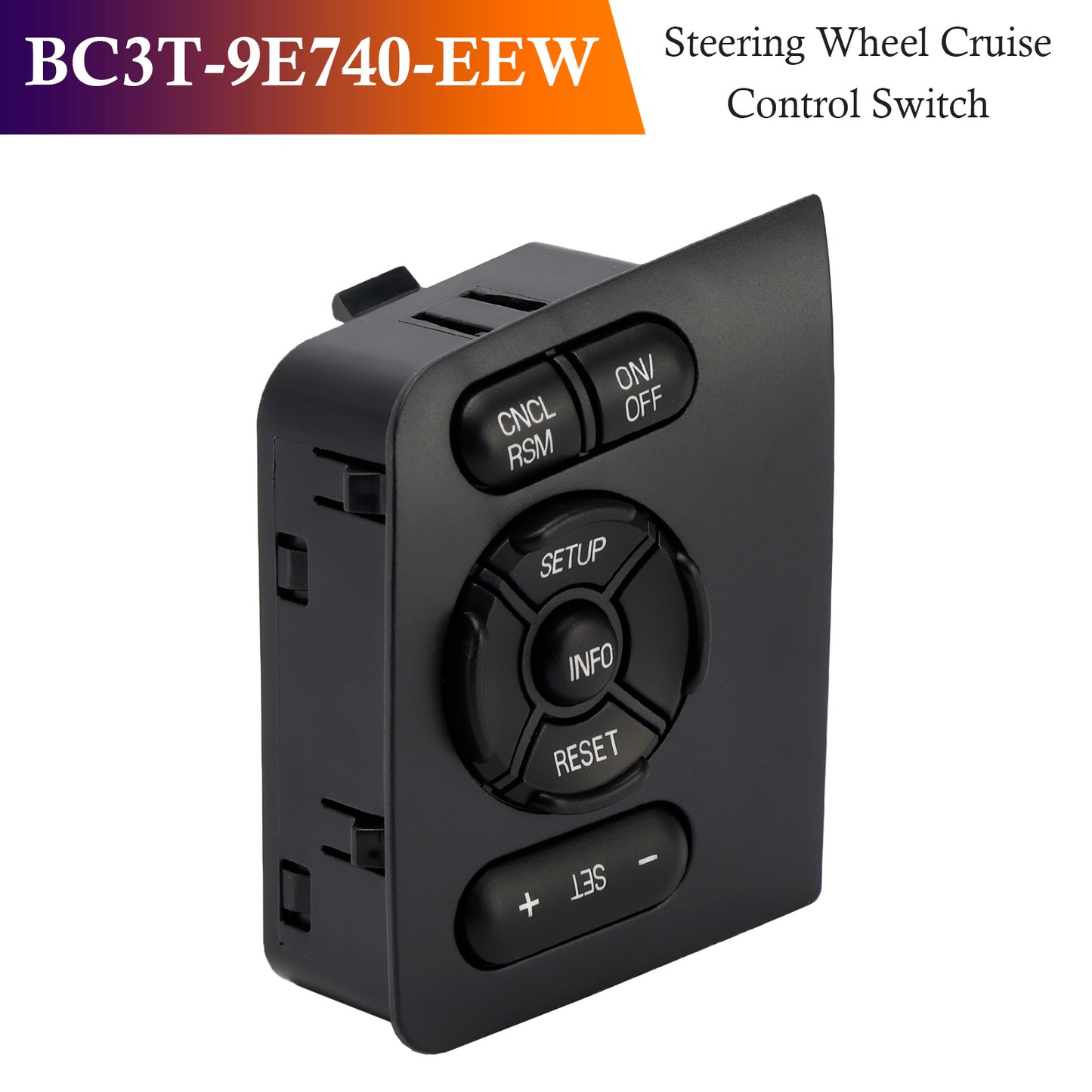 Ford 2011-2016 Steering Wheel Cruise Control Switch BC3T-9E740-EEW