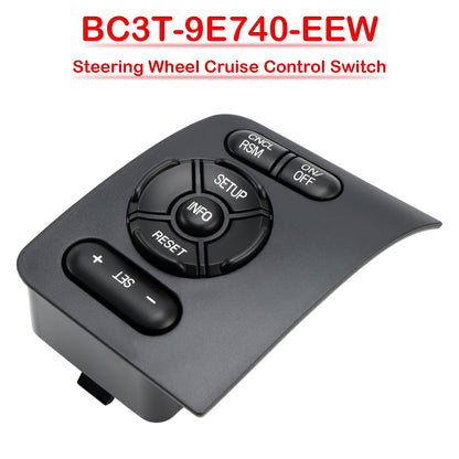 Ford 2011-2016 Steering Wheel Cruise Control Switch BC3T-9E740-EEW