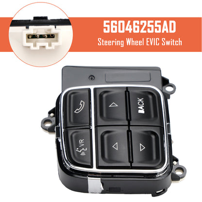 Dodge Grand Caravan Chrysler 300 Steering Wheel EVIC Switch 56046255AD