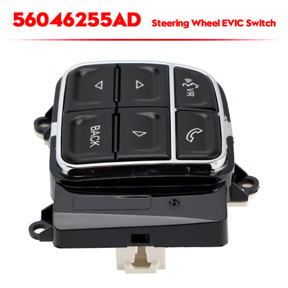 Dodge Grand Caravan Chrysler 300 Steering Wheel EVIC Switch 56046255AD