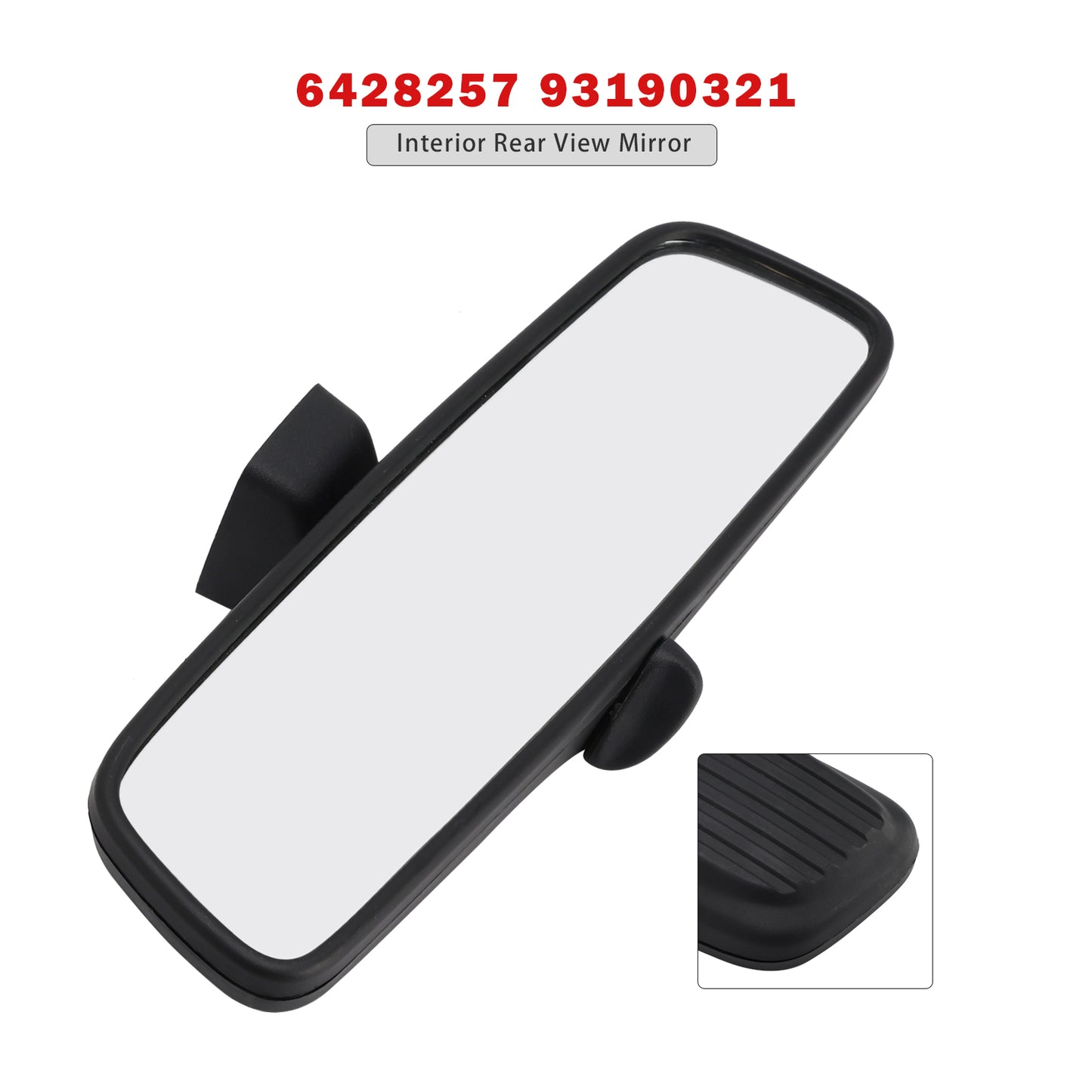 Vauxhall-Opel Interior Rear View Mirror 6428257 93190321