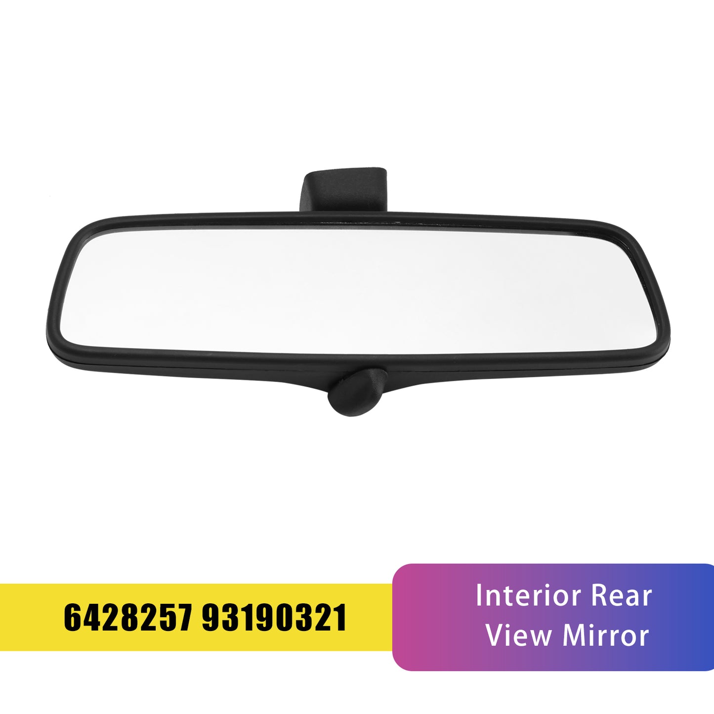 Vauxhall-Opel Interior Rear View Mirror 6428257 93190321