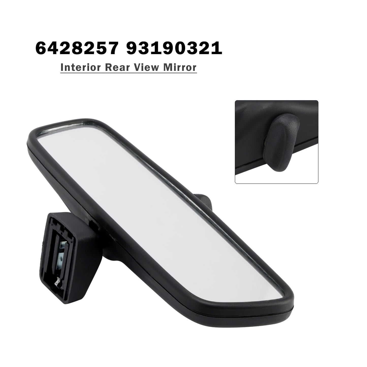 Vauxhall-Opel Interior Rear View Mirror 6428257 93190321