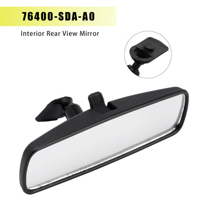 Honda Accord Civic CR-Z Interior Rear View Mirror 76400-SDA-A0