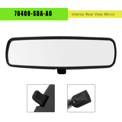 Honda Accord Civic CR-Z Interior Rear View Mirror 76400-SDA-A0