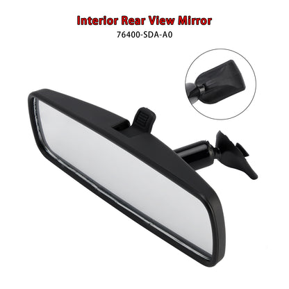 Honda Accord Civic CR-Z Interior Rear View Mirror 76400-SDA-A0