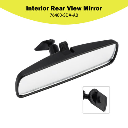 Honda Accord Civic CR-Z Interior Rear View Mirror 76400-SDA-A0
