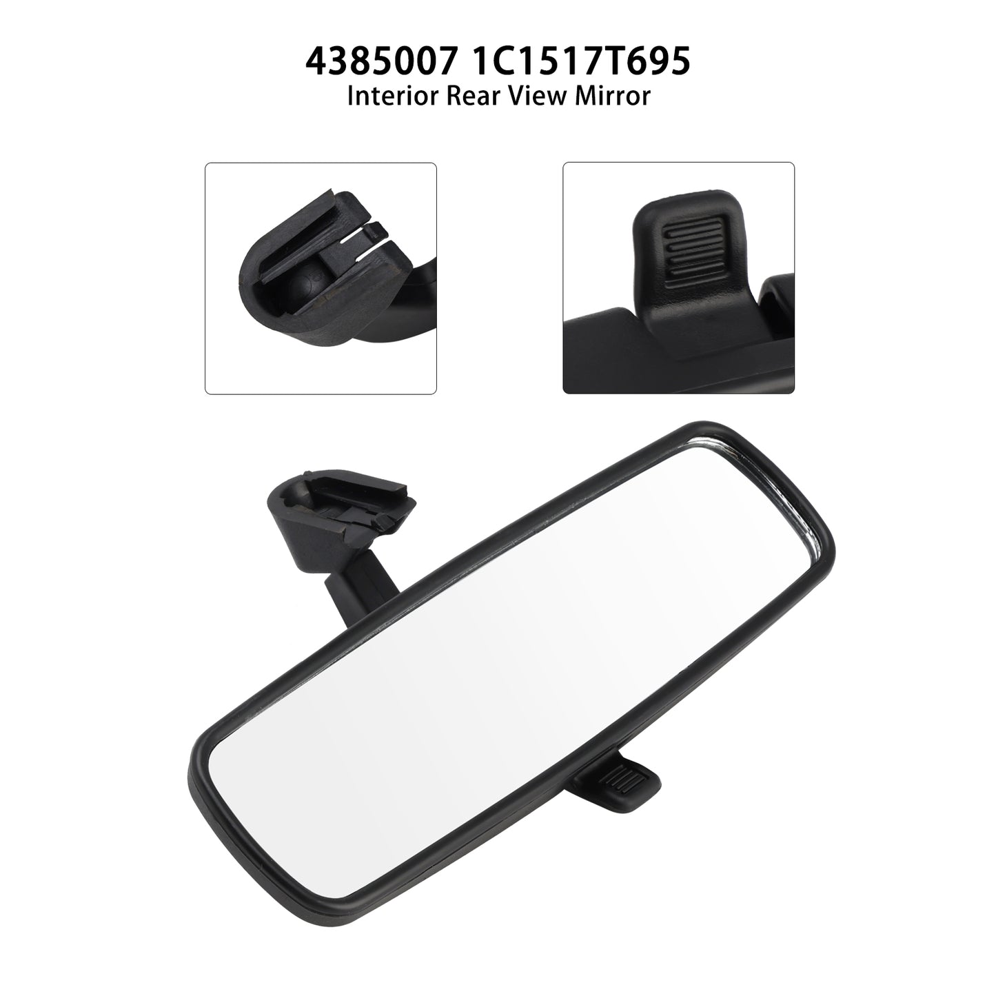 Ford Transit Transit Fiesta 4385007 1C1517T695 Interior Rear View Mirror