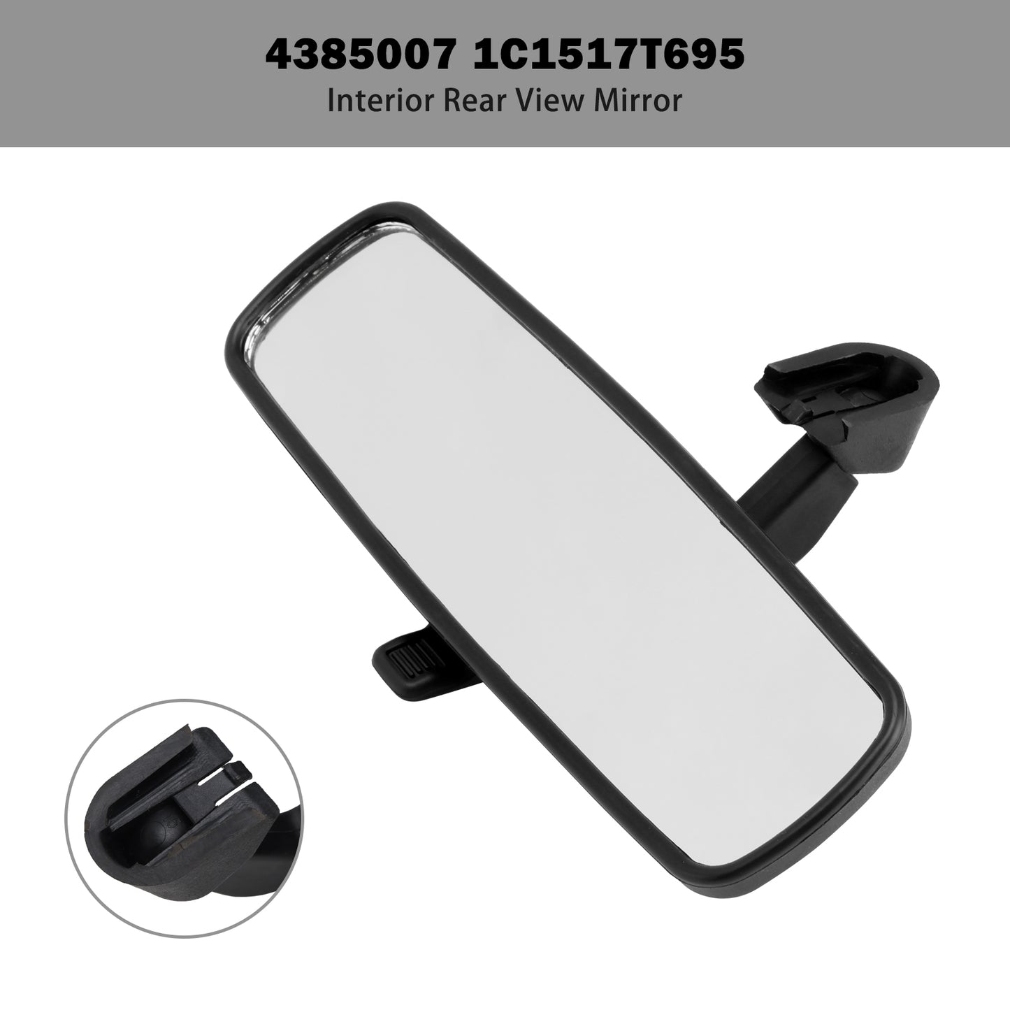 Ford Transit Transit Fiesta 4385007 1C1517T695 Interior Rear View Mirror