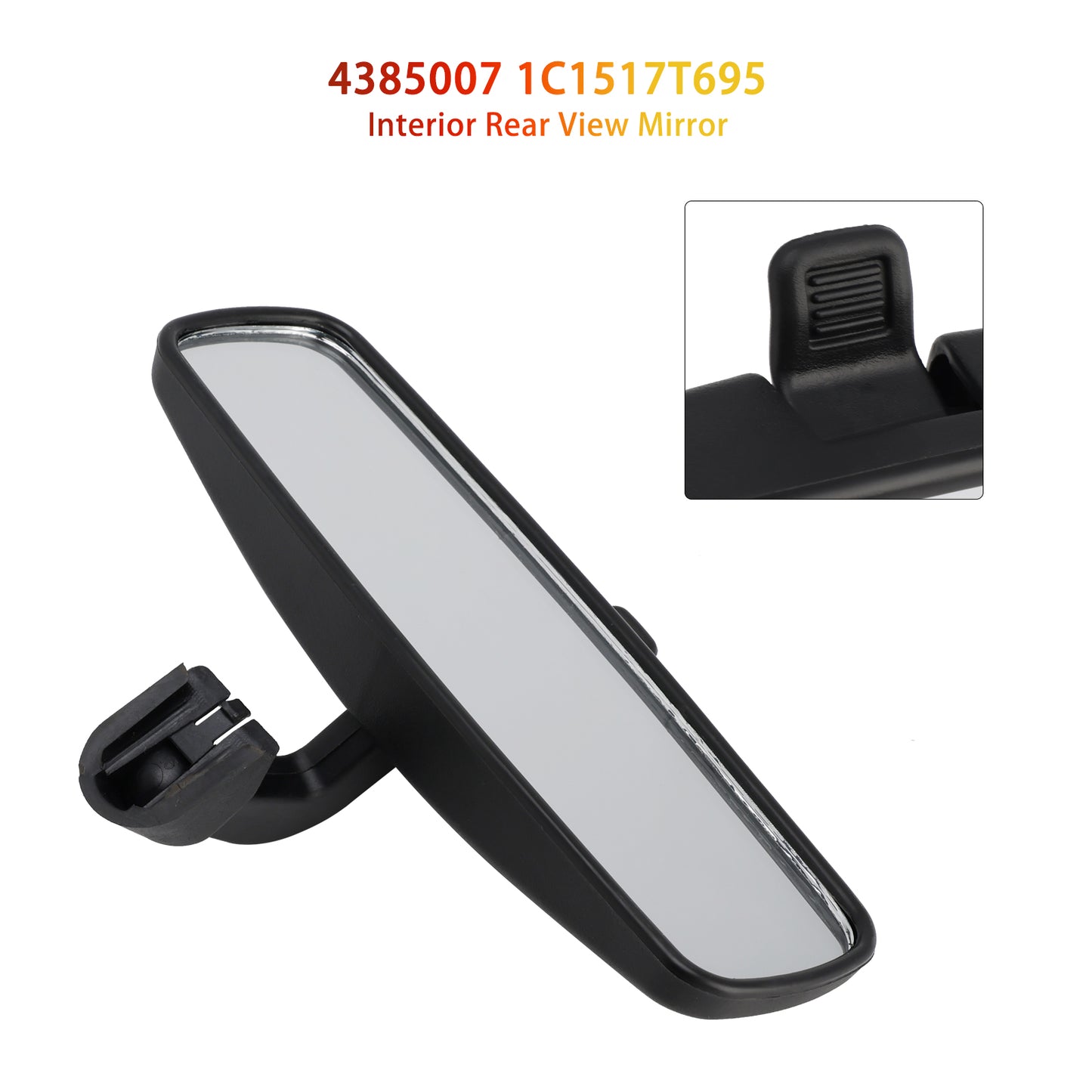 Ford Transit Transit Fiesta 4385007 1C1517T695 Interior Rear View Mirror