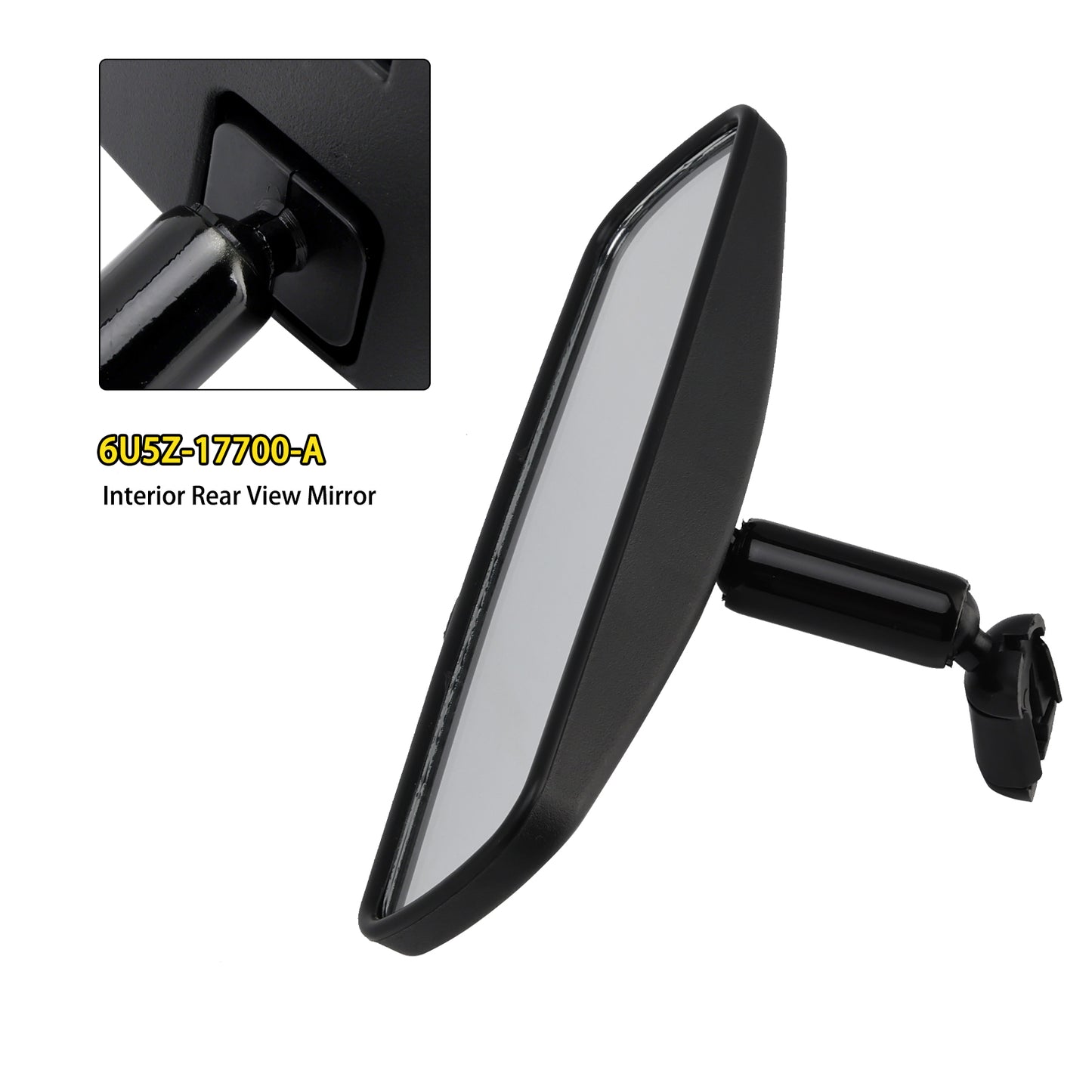 Ford E-150 E-250 E-350 6U5Z-17700-A Interior Rear View Mirror