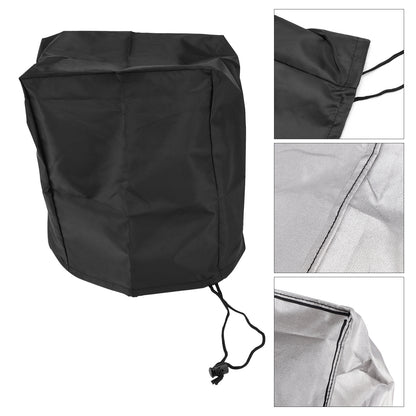 Electric Tongue Jack Cover 210D Universal Trailer RV Electric Tongue Jack Protective Cover Size 14″H x 5″W x 10″D