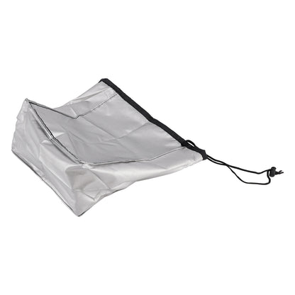 Electric Tongue Jack Cover 210D Universal Trailer RV Electric Tongue Jack Protective Cover Size 14″H x 5″W x 10″D