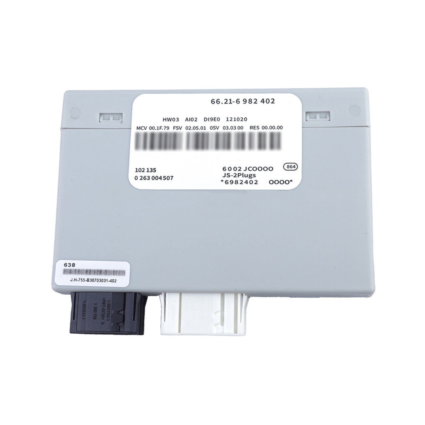 BMW E87 E90 1 3 SERIES 66216982402 Parking PDC Control Unit Module