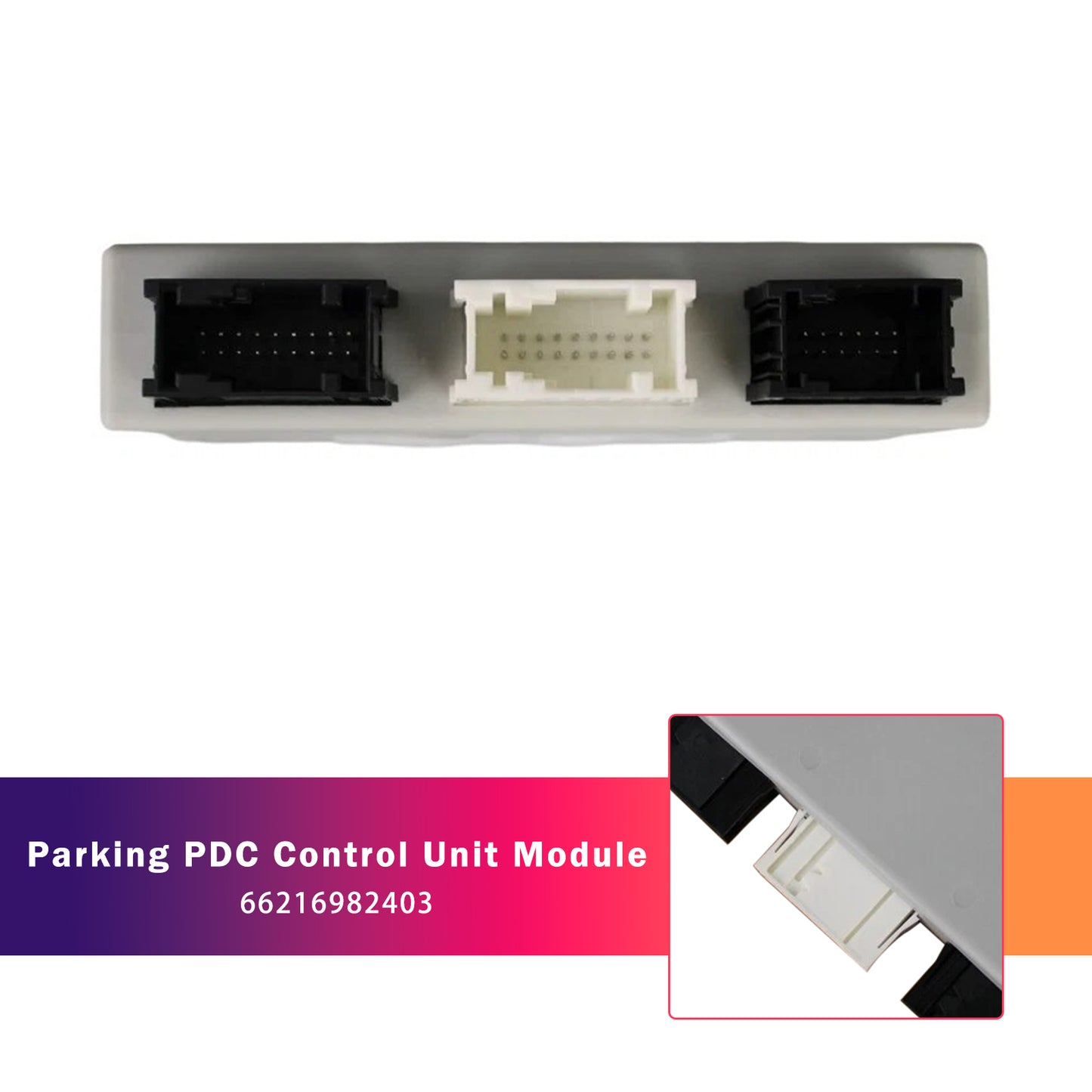 BMW 1 3 Series E84 E90 E91 66216982403 Parking PDC Control Unit Module