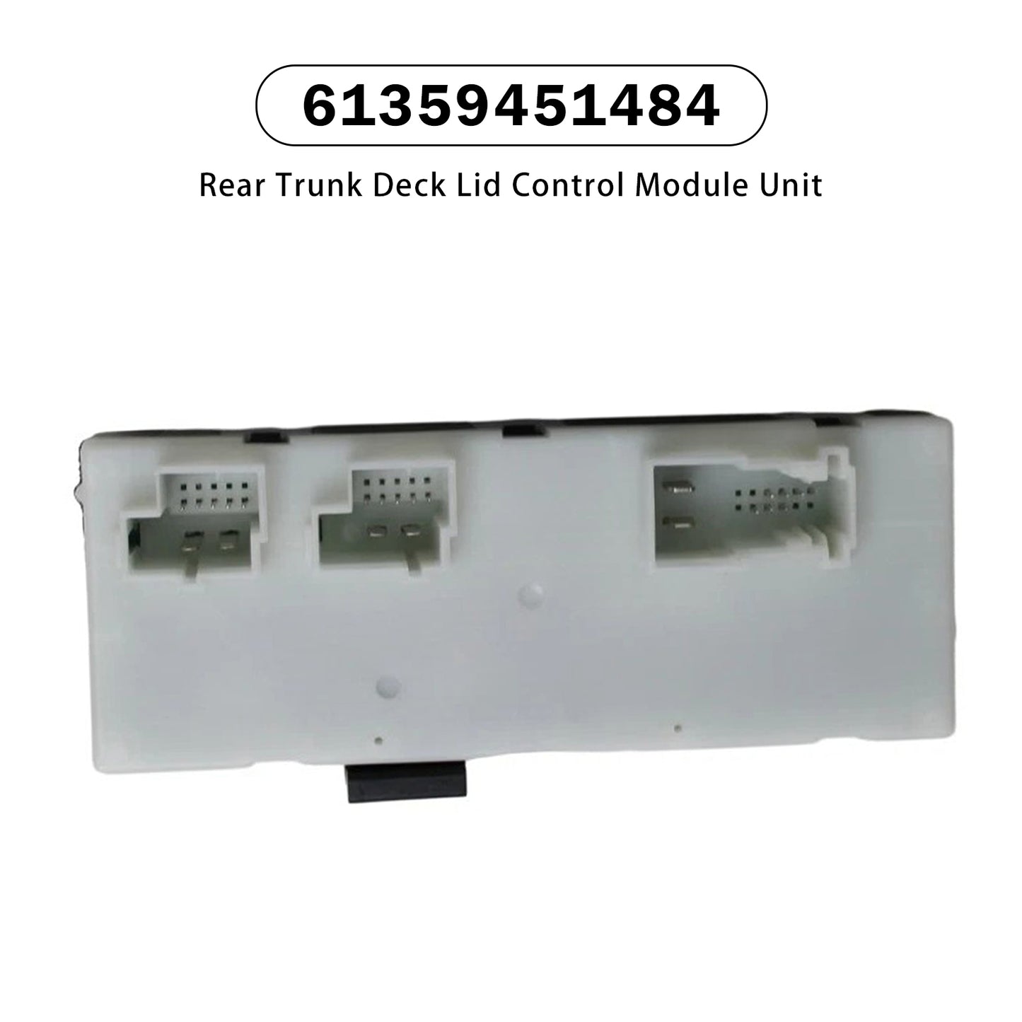 BMW 530I 2017-2022 61359451484 Rear Trunk Deck Lid Control Module Unit