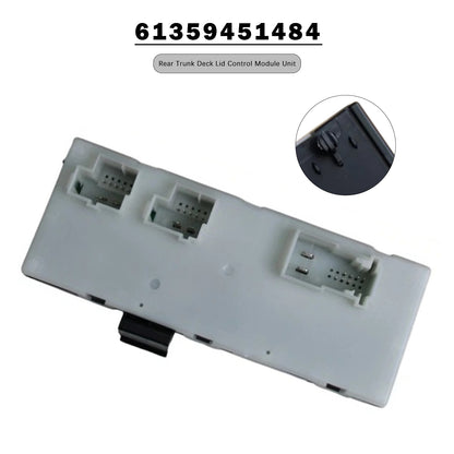BMW 530I 2017-2022 61359451484 Rear Trunk Deck Lid Control Module Unit